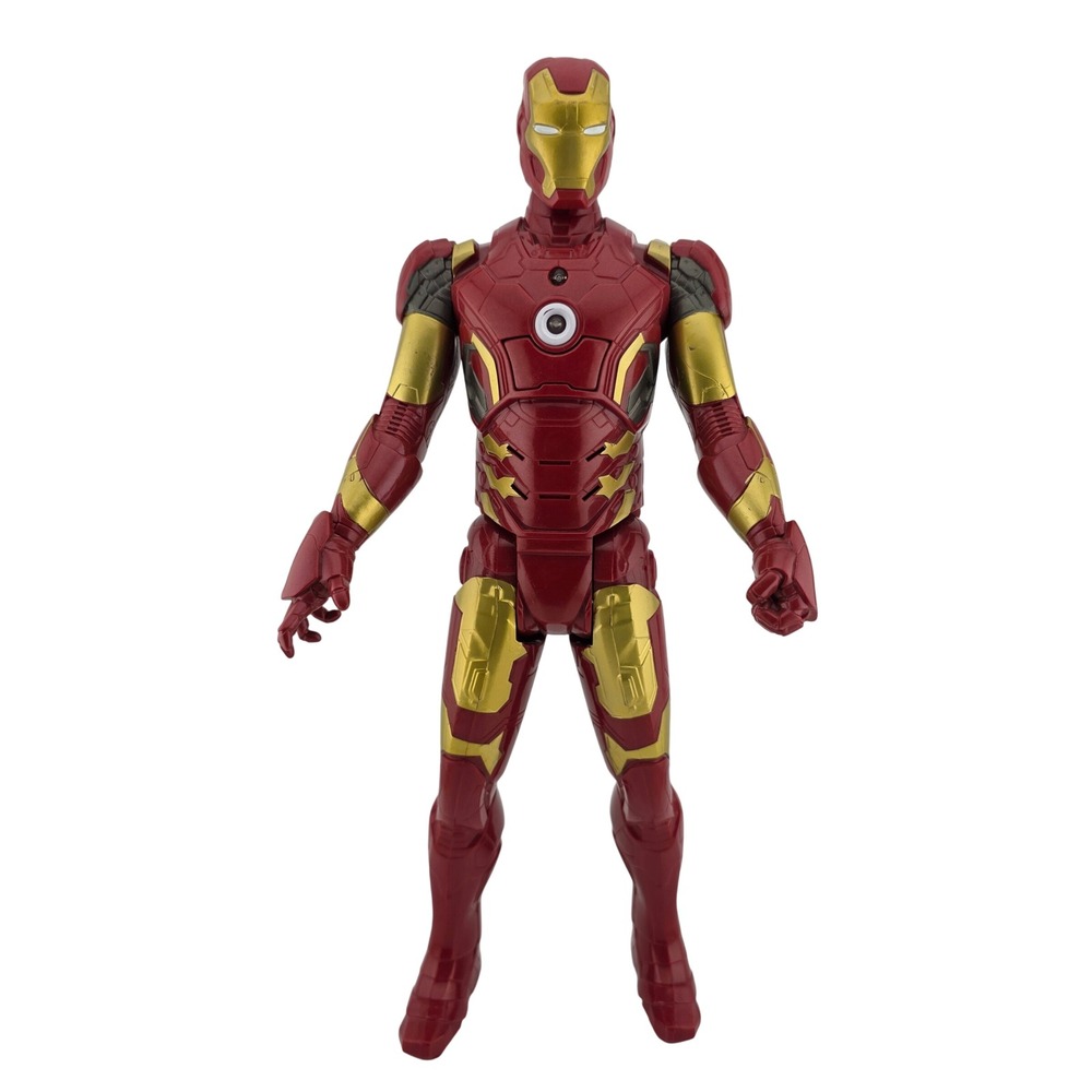 Hasbro Iron Man Titan Hero Series Action Figure Tested Working Collectible